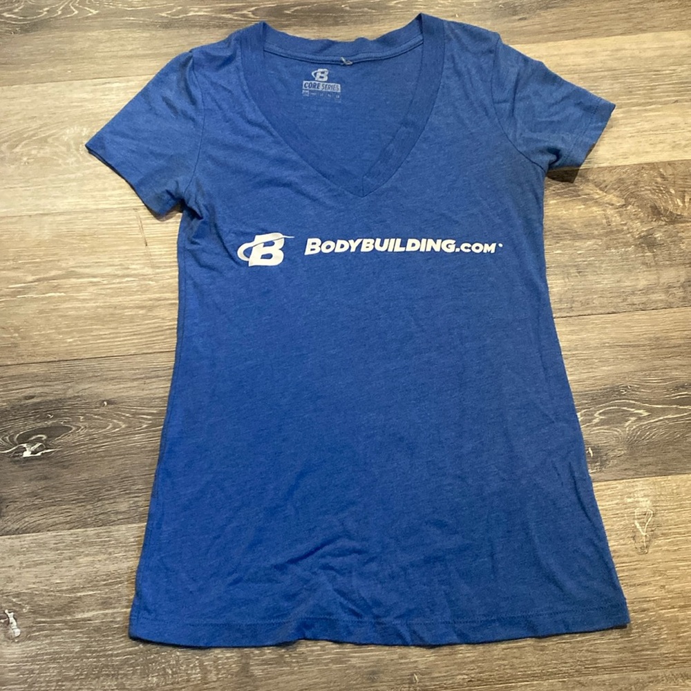 Bodybuilding tee